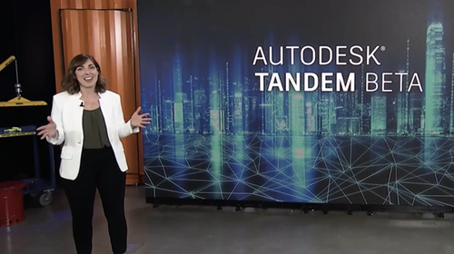 Vanessa telling more about Autodesk Tandem Vanessa telling more about Autodesk Tandem