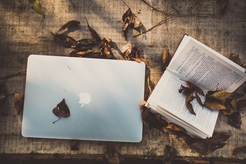 Mac vs. book Mac vs. book