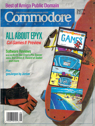 Commodore Magazine 32 Commodore Magazine 32