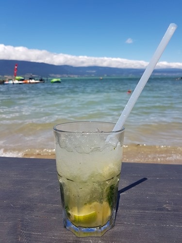 Mojitos on the beach Mojitos on the beach