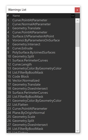 Minor updates to Warnamo and Capturefinery