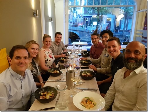 SimAUD dinner SimAUD dinner