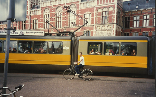Hanging in Amsterdam Hanging in Amsterdam