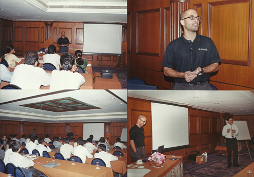 Presenting in India Presenting in India