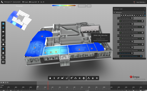 A sensor with a NaN value not contributing to either heatmap A sensor with a NaN value not contributing to either heatmap