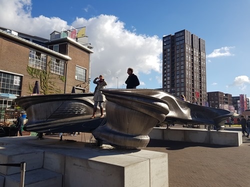 During the day at DDW During the day at DDW