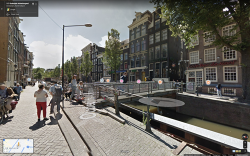 The old bridge The old bridge