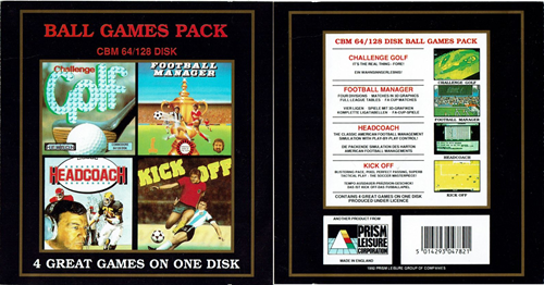 The Ball Games Pack The Ball Games Pack