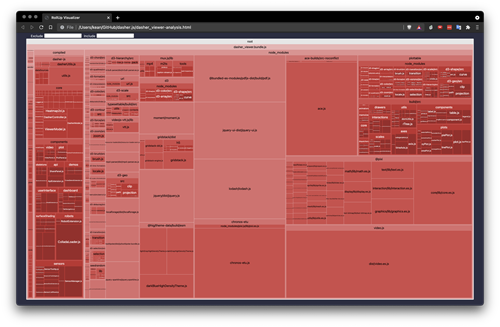 Dasher's use of components Dasher's use of components