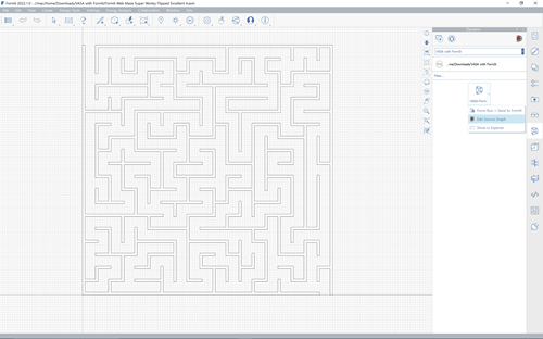 Launch Dynamo from FormIt, using the provided graph Launch Dynamo from FormIt, using the provided graph
