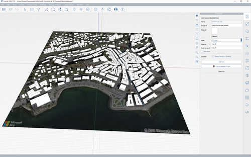 Our path back inside FormIt Our path back inside FormIt