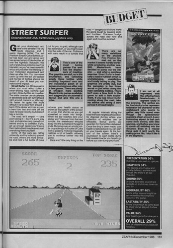 Street Surfer review Street Surfer review
