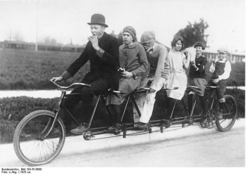 A family Tandem A family Tandem