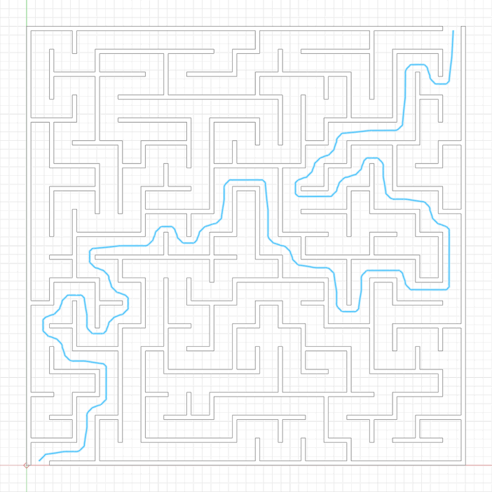Mazes generated in FormIt and solved there by VASA Mazes generated in FormIt and solved there by VASA