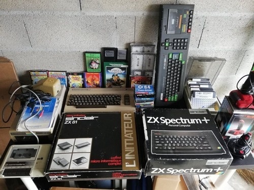 My latest retro computer bundle My latest retro computer bundle