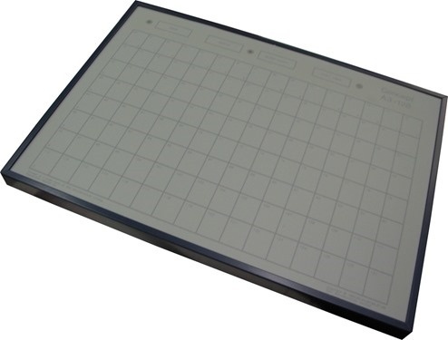 Concept keyboard touchpad Concept keyboard touchpad