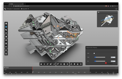Clipping planes Clipping planes