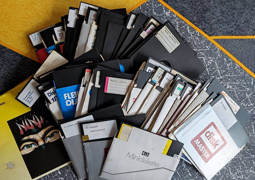 More floppies More floppies