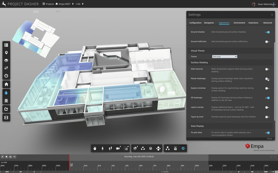 Toggling heatmaps Toggling heatmaps