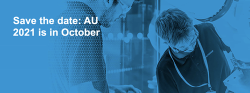 AU2021 Save the Date AU2021 Save the Date