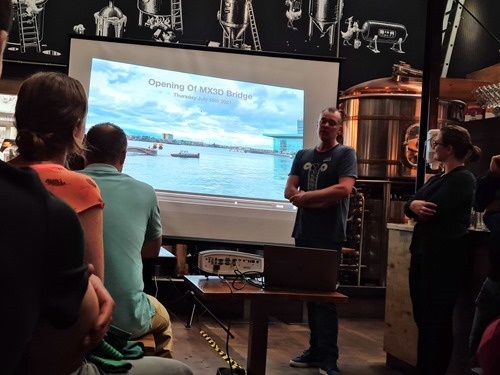 A brief history of the MX3D bridge project A brief history of the MX3D bridge project