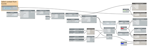 A Dynamo graph using VASA with 3D Context Creator output A Dynamo graph using VASA with 3D Context Creator output