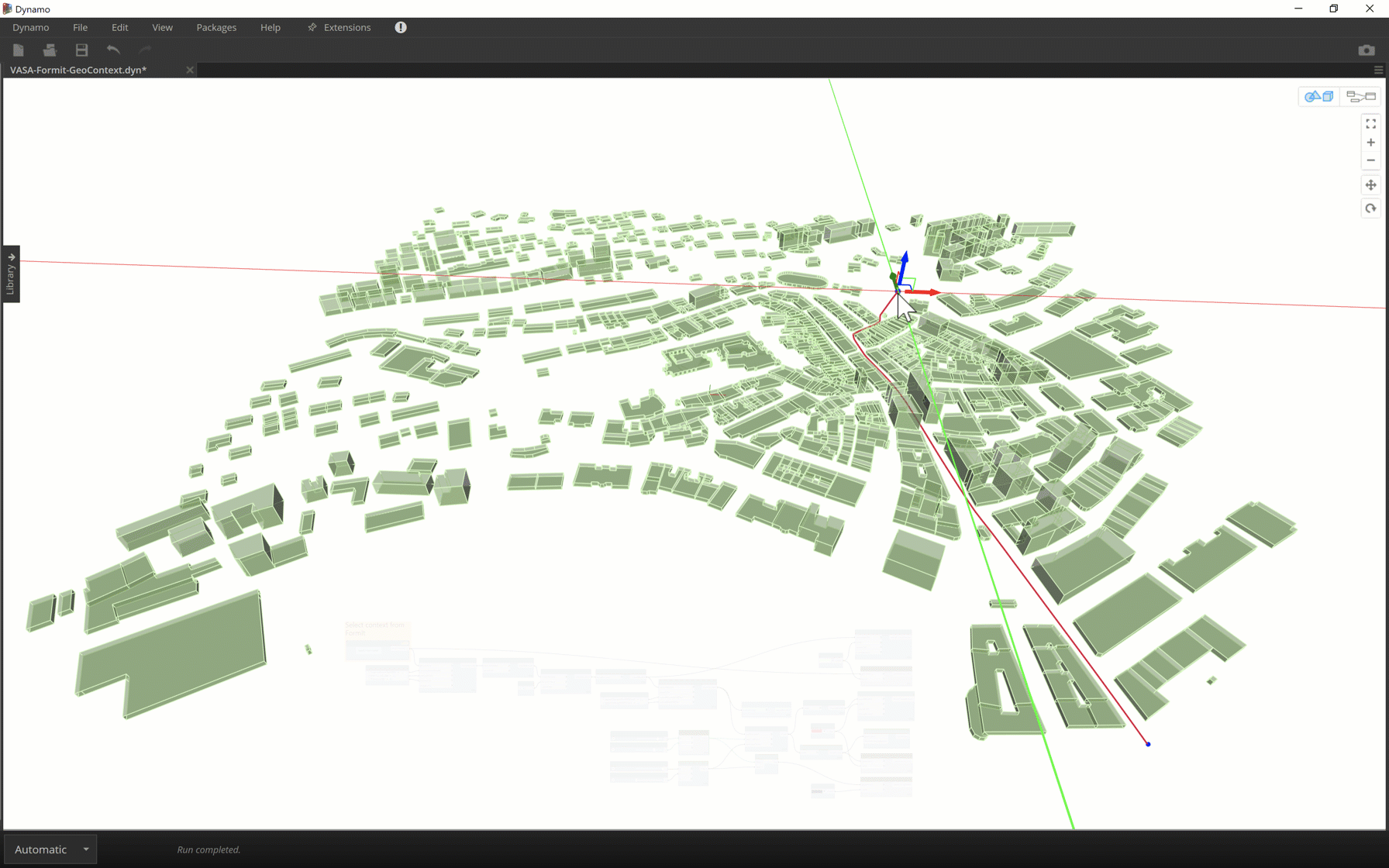 VASA for urban pathfinding VASA for urban pathfinding