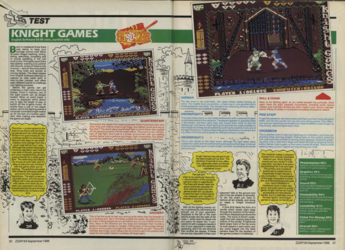 Knight Games review Knight Games review