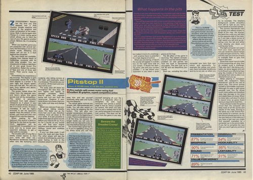 Pitstop II review Pitstop II review