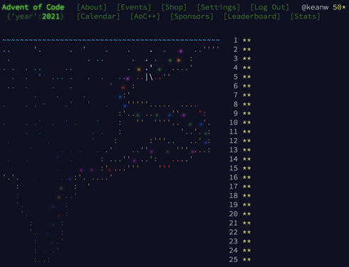 Advent of Code 2021 Advent of Code 2021