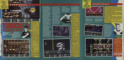 Turrican 2 review Turrican 2 review