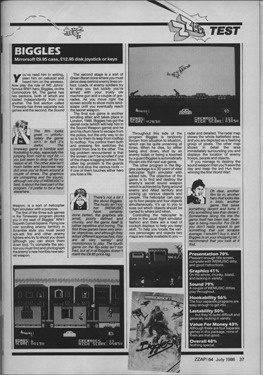Biggles review Biggles review
