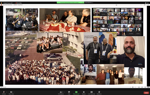 Some old-timers Some old-timers