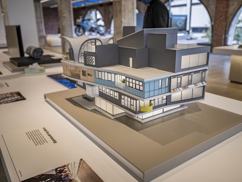 Looking down onto it Looking down onto it