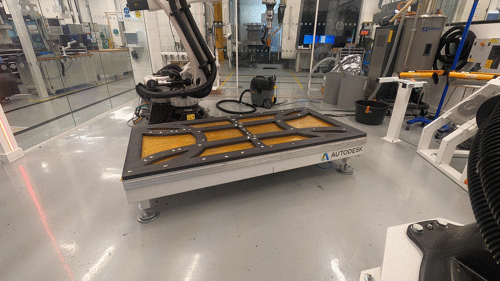 Laying sensors Laying sensors