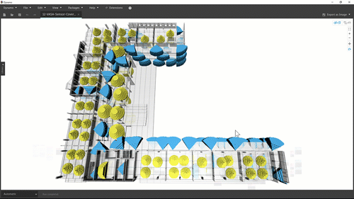 Sensor coverage Sensor coverage