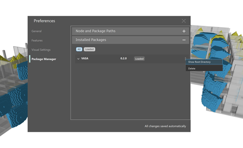 Finding the VASA sample folder Finding the VASA sample folder