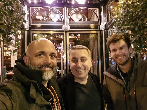 Kean, Fikret and Pete Kean, Fikret and Pete