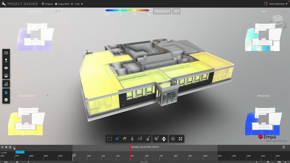 Surface shading in Dasher with Tandem Surface shading in Dasher with Tandem