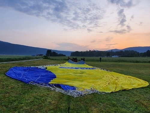 Ready to inflate Ready to inflate