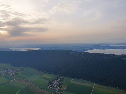 The 3 lakes - Biel, Neuchatel and Murten The 3 lakes - Biel, Neuchatel and Murten