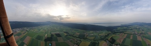 Another panorama with the 3 lakes Another panorama with the 3 lakes