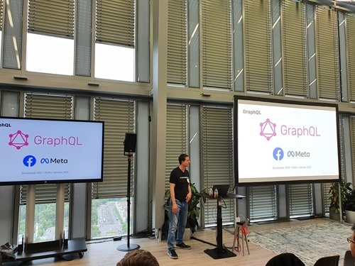 Adam introducing GraphQL Adam introducing GraphQL