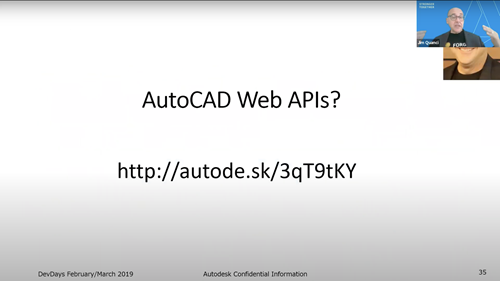 DevDays 2021, AutoCAD Web APIs and Forge Coffee Breaks