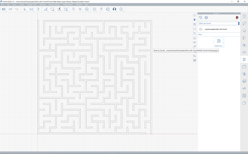 Sometimes you need to click the Dynamo button once more to get the geometry across Sometimes you need to click the Dynamo button once more to get the geometry across