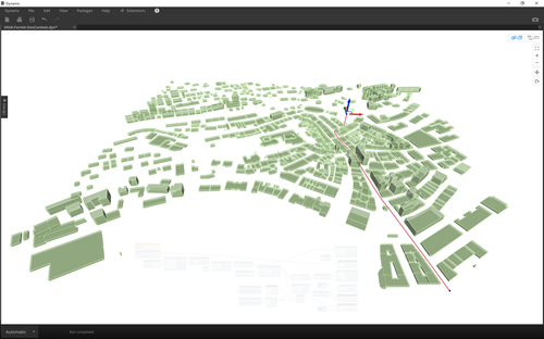 Enabling direct manipulation of the destination point Enabling direct manipulation of the destination point