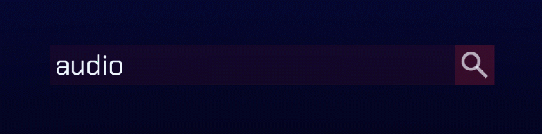 Search bar Search bar