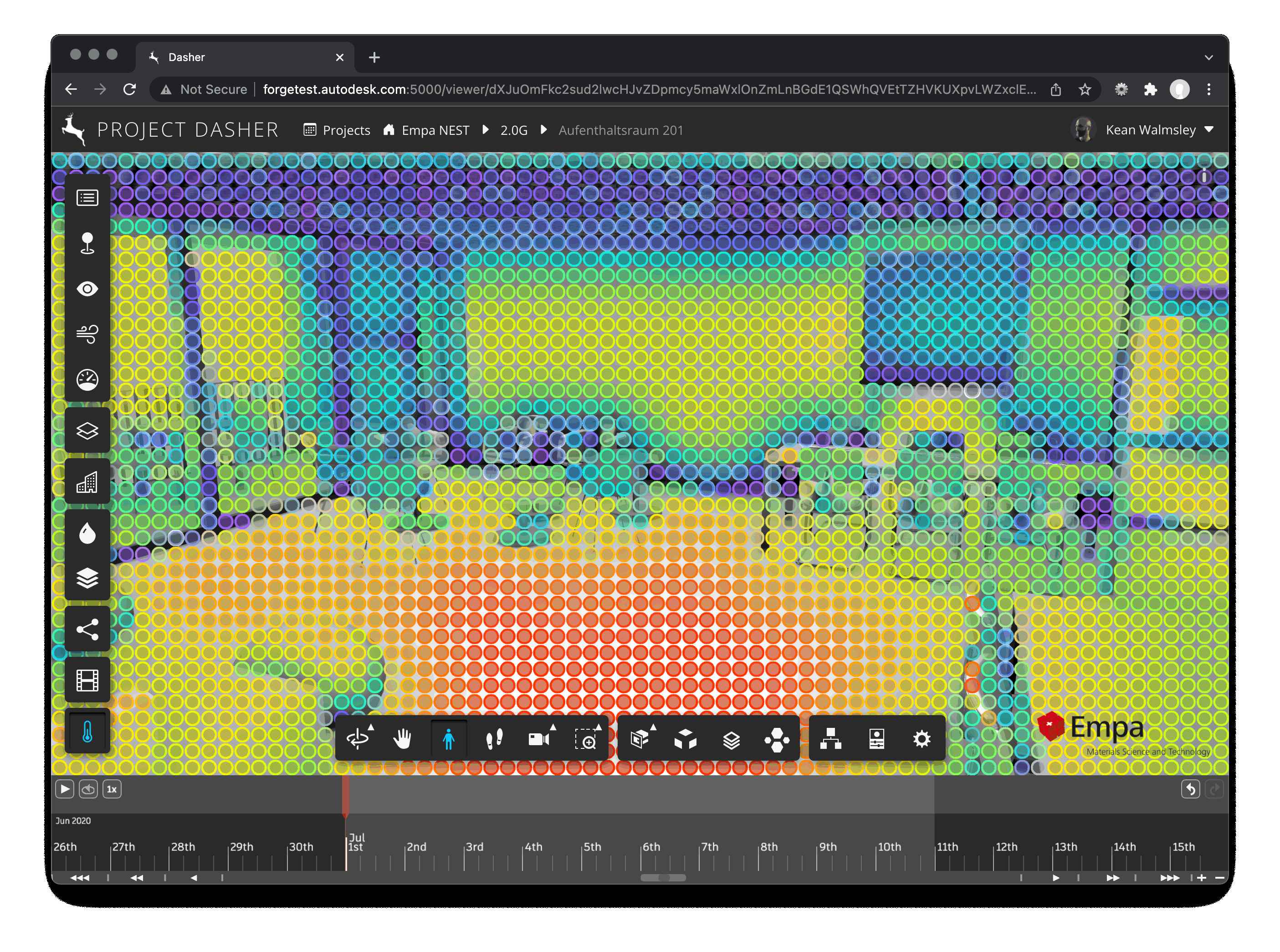 3D thermal points 3D thermal points