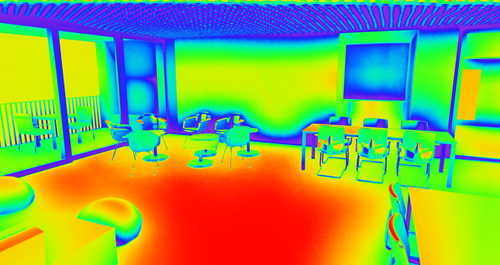 Thermal Scene Thermal Scene
