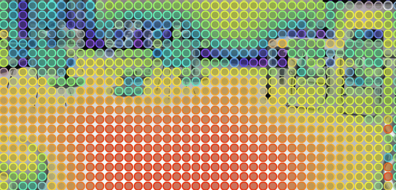 Coarse thermal hovering Coarse thermal hovering